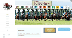 Desktop Screenshot of ellisparkracing.com